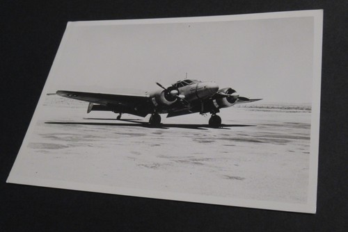 Photo avion beechcraft 18 - photo,