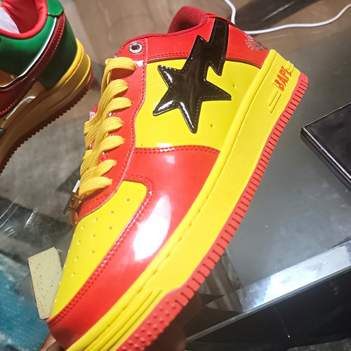 Bape sta men low top - sta, low-top
