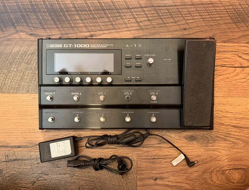 Boss 1000 guitar effects - boss,