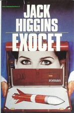Exocet - Jack Higgins - livre