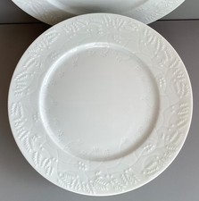 Lot de 8 assiettes plates
