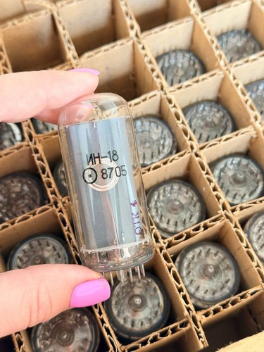 Nixie tube nos - tube, urss