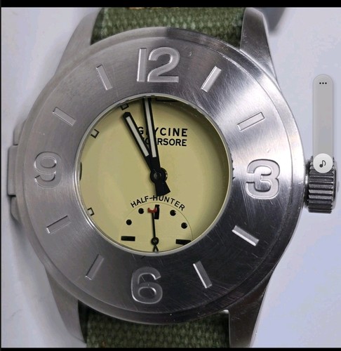 Glycine incursore half - incursore, half-hunter