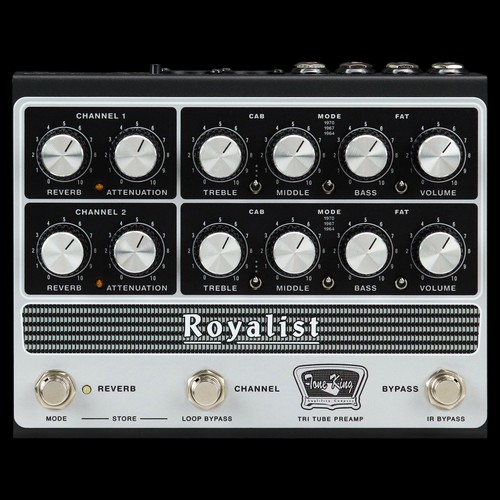 Tone king royalist tri tube - tone, tri-tube