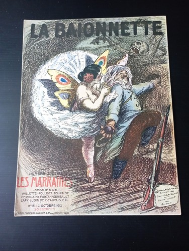 Baionnette 15 du 14 - -,