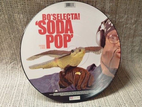 Selecta picture disc - selecta,