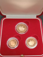 Monaco BE 2005 Coffret 1 2 Et 5 Centimes D'Euro