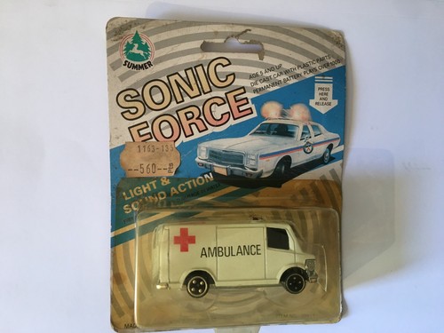 Ambulancia summer sonic force - summer,