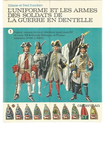 Funcken uniforme et les - funcken, l'uniforme
