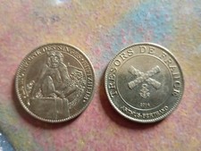 Médaille Montagne des singes - Kintzheim, Macaque - 2014 - Arthus-Bertrand