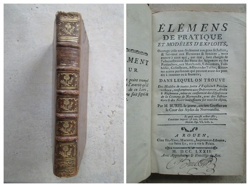 Burel elemens pratique - de, et