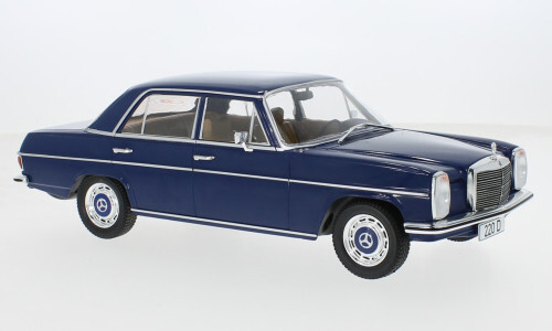 Mercedes 220 bleu - 220, (w115)