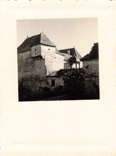 Ancienne photographie noir - photographie, et