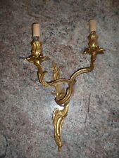 APPLIQUE MURALE 2 LAMPES EN