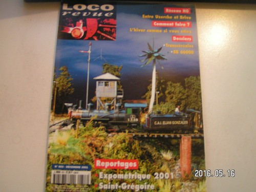 Loco revue n - °653, grand