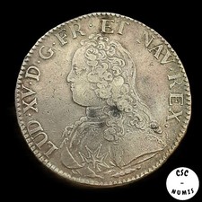 (WA-035) - Louis XV – Écu