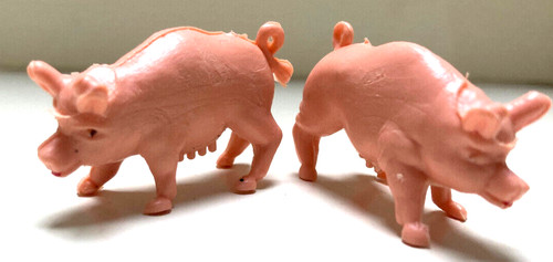 Farm animals lot 2 sows - farm,