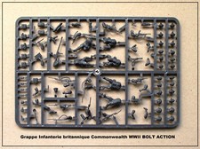 BOLT ACTION Grappe Infanterie