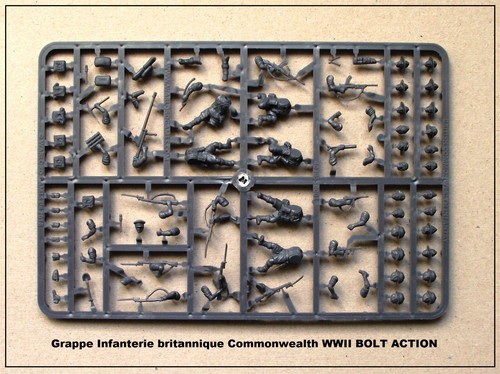 Bolt action grappe infanterie - bolt,
