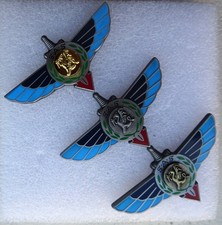 PARAS - 1° Régiment Parachutiste d’Inf. de Marine, R.A.P.A.S    trois échelons