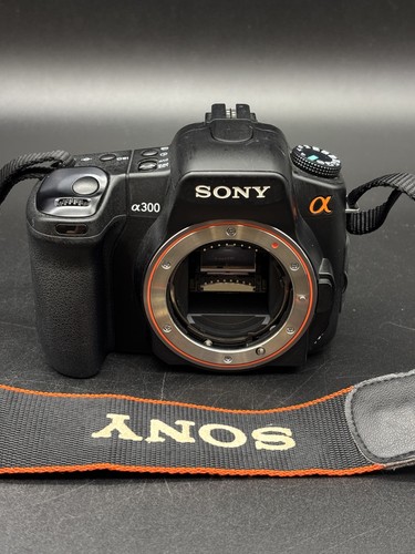 Sony alpha dslr - dslr-a300, /