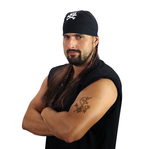 Perruque pirate pour adultes - pour,