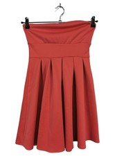 NLY ONE Robe de cocktail Dames Robe T EU 36 rouge style décontracté
