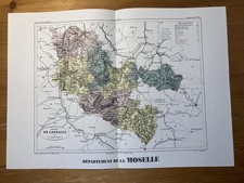 carte département de la