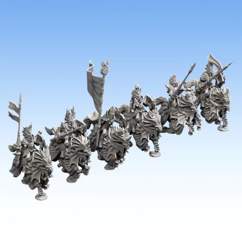 Hauts elfes cavalerie - –,