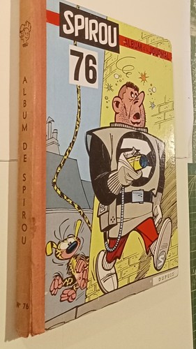 Spirou recueil 76 de - spirou,