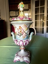 Spectaculaire vase potiche