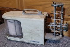 Barographe cylindre enregistreur mécanique, RICHARD PEKLY 1970's