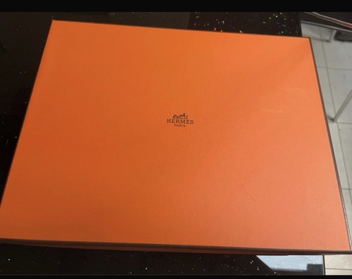 Boîte orange hermes - orange,
