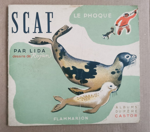 Livre scaf phoque - phoque, par