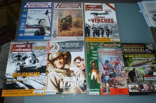 Lot magazines ww2 - -,