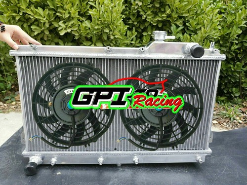 Aluminum radiator fans - +,