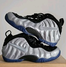 Sample Nike Air Foamposite Pro Silver 25th Anniversary 9.5 US Unreleased Promo