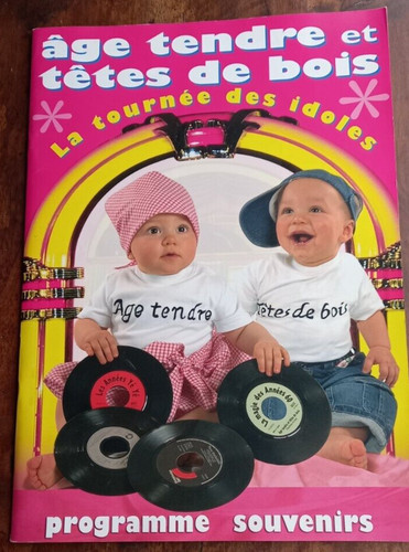 Programme age tendre - tendre, tetes