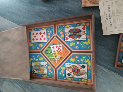 Jeux société ancien - société,