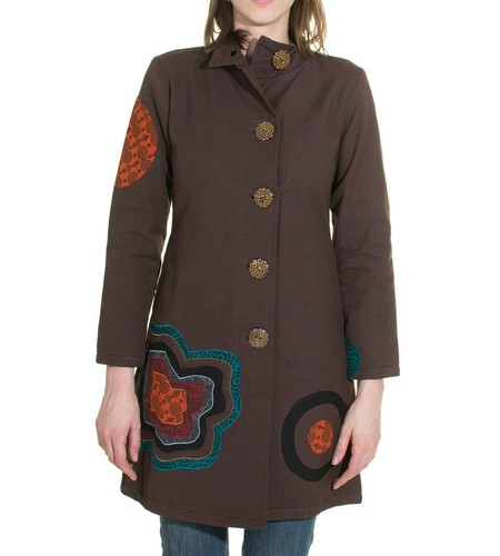Manteau veste boho goa psy - /,