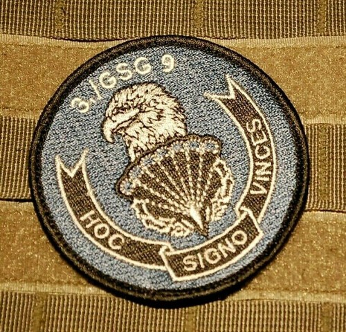 Abzeichen bgs bundespolizei - bgs,