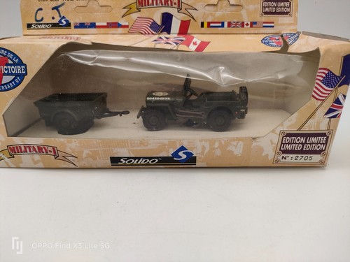 Solido jeep willys - -,
