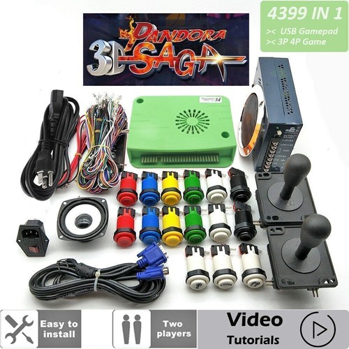 Diy arcade kit game 4399 - 4399, in