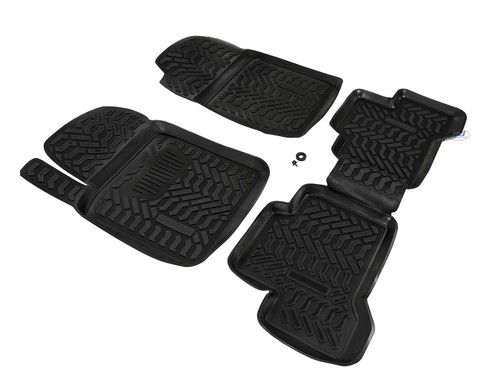 Tapis sol en caoutchouc - 3d,