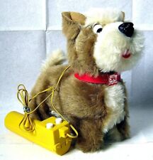 AUTOMATE CARL - CHIEN MARCHEUR QUI ABOIE AVEC TELECOMMANDE -MADE IN WEST GERMANY