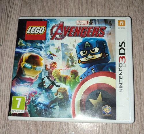 Nintendo 3ds lego marvel - 3ds,