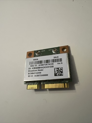 Carte wifi anatel acer - carte,