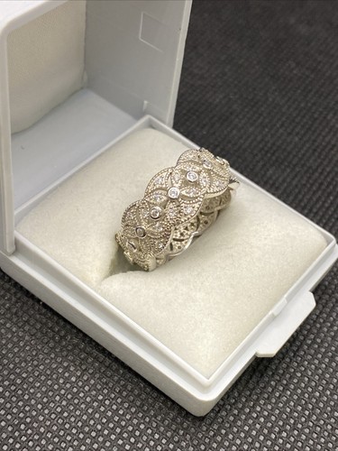 Grosse bague argent massif - grosse,