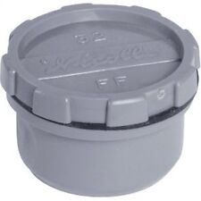 RACCORD PVC - BOUCHON de