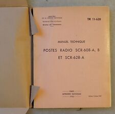 Manuel technique TM 11-620